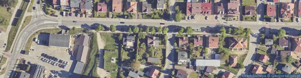 Zdjęcie satelitarne Konopnickiej Marii ul.