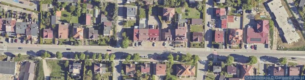 Zdjęcie satelitarne Konopnickiej Marii ul.