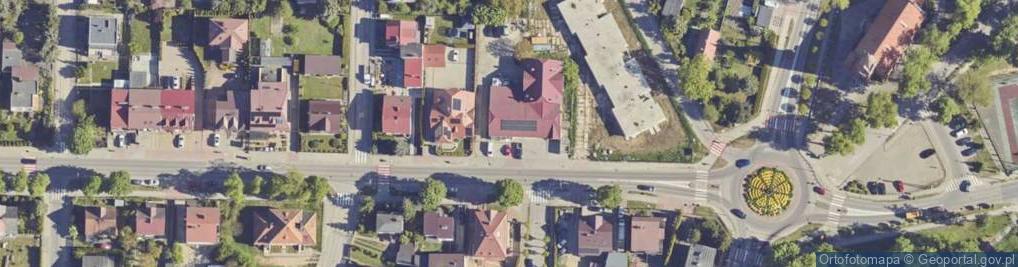 Zdjęcie satelitarne Konopnickiej Marii ul.