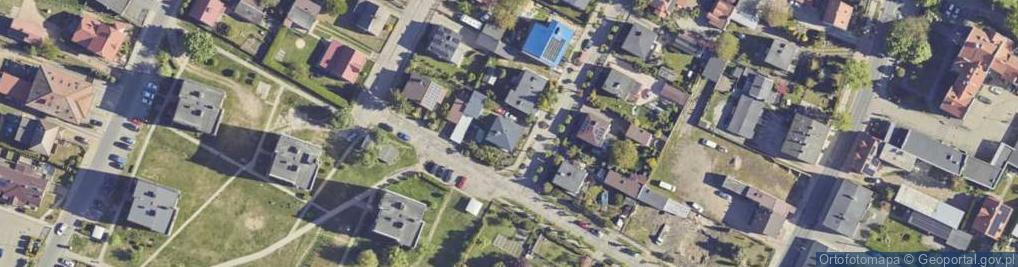 Zdjęcie satelitarne Kopernika Mikołaja ul.