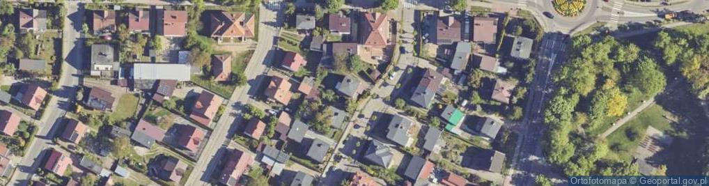 Zdjęcie satelitarne Kopernika Mikołaja ul.