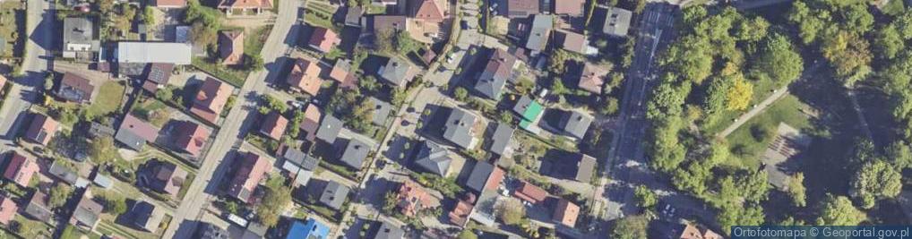 Zdjęcie satelitarne Kopernika Mikołaja ul.