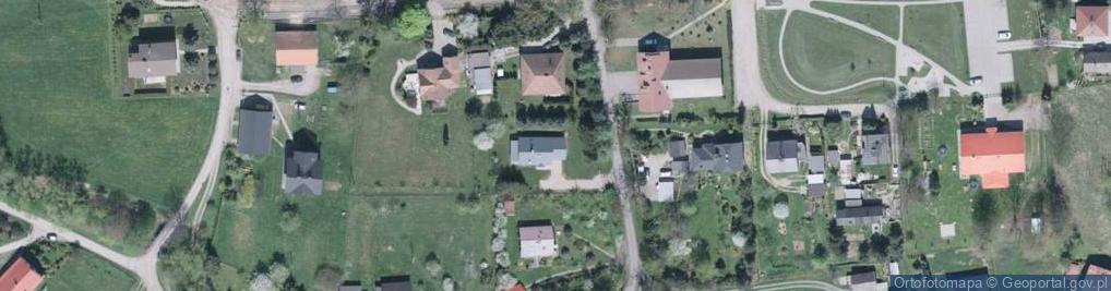 Zdjęcie satelitarne Kościelna ul.