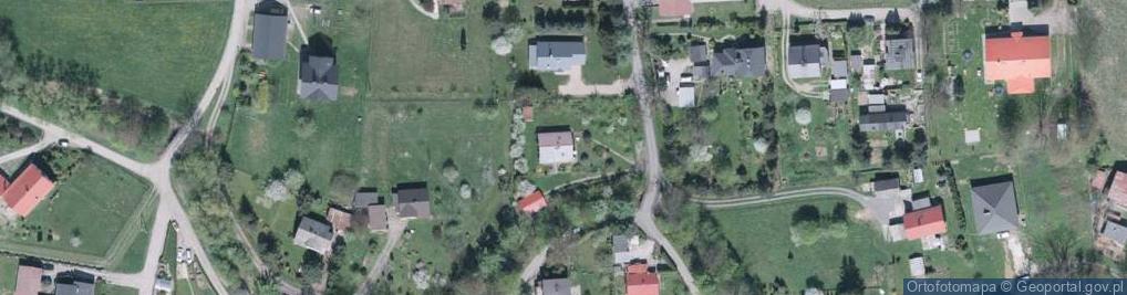Zdjęcie satelitarne Kościelna ul.