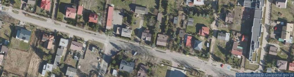 Zdjęcie satelitarne Konopnickiej Marii ul.