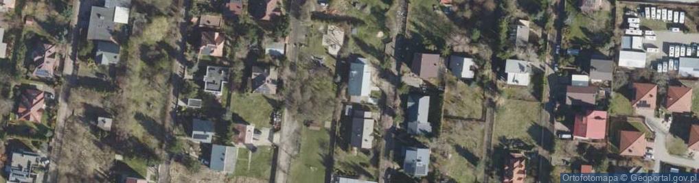 Zdjęcie satelitarne Kopciuszka ul.