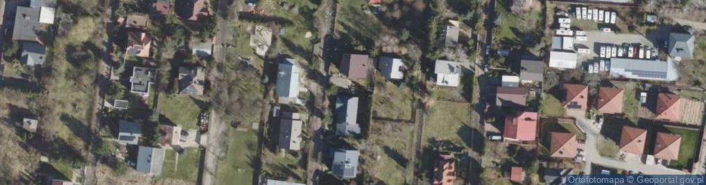Zdjęcie satelitarne Kopciuszka ul.