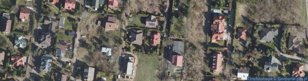 Zdjęcie satelitarne Kopciuszka ul.