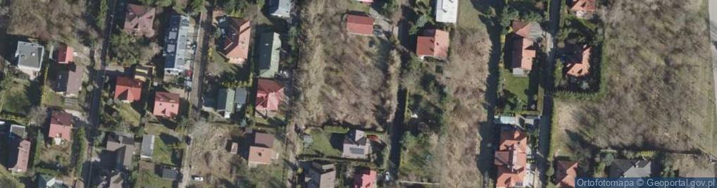 Zdjęcie satelitarne Kopciuszka ul.