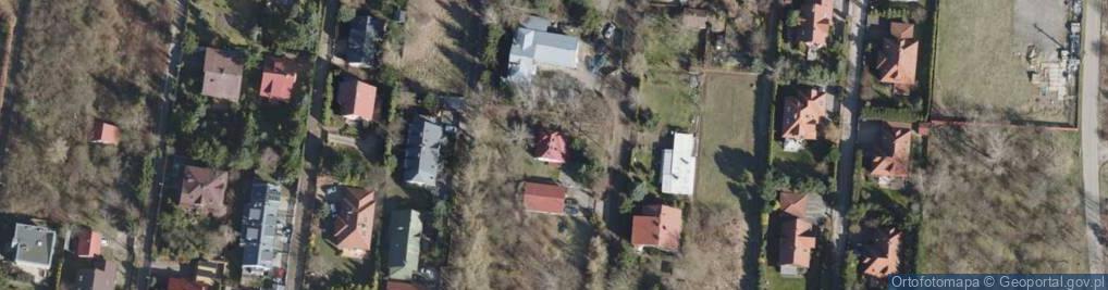 Zdjęcie satelitarne Kopciuszka ul.