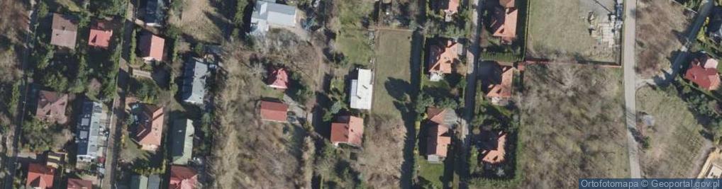 Zdjęcie satelitarne Kopciuszka ul.
