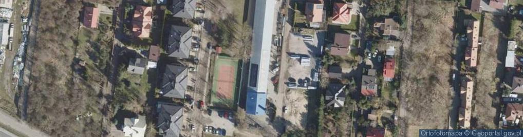 Zdjęcie satelitarne Kopciuszka ul.