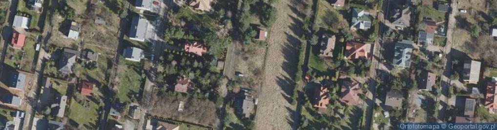 Zdjęcie satelitarne Koszałka Opałka ul.
