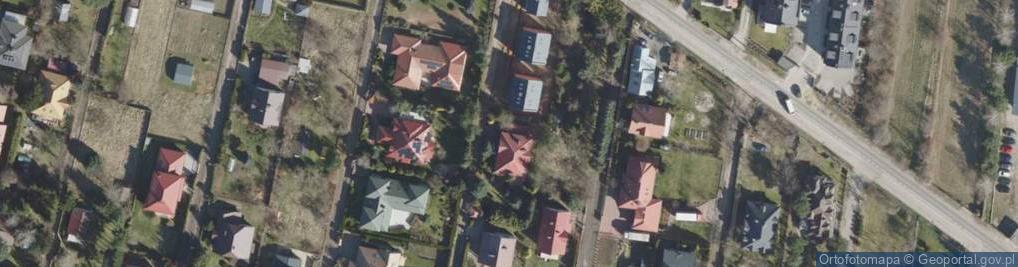 Zdjęcie satelitarne Koszałka Opałka ul.