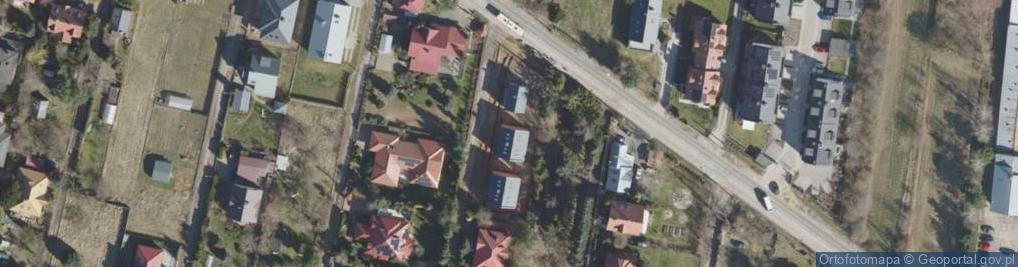 Zdjęcie satelitarne Koszałka Opałka ul.