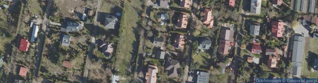 Zdjęcie satelitarne Kota w Butach ul.