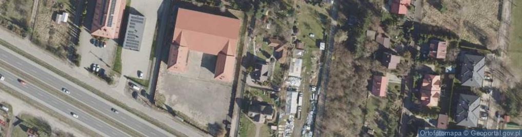 Zdjęcie satelitarne Kota w Butach ul.