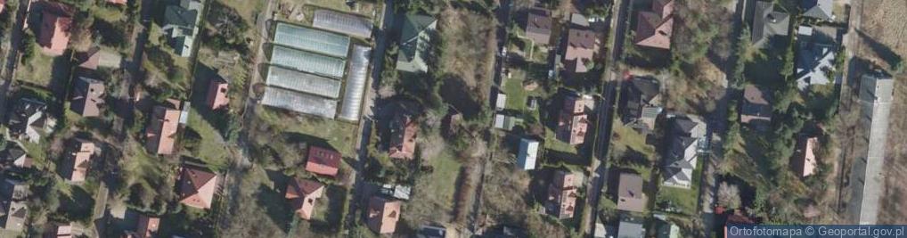 Zdjęcie satelitarne Kota w Butach ul.