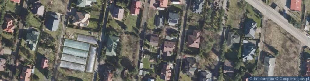 Zdjęcie satelitarne Kota w Butach ul.