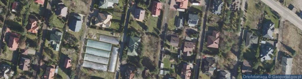 Zdjęcie satelitarne Kota w Butach ul.