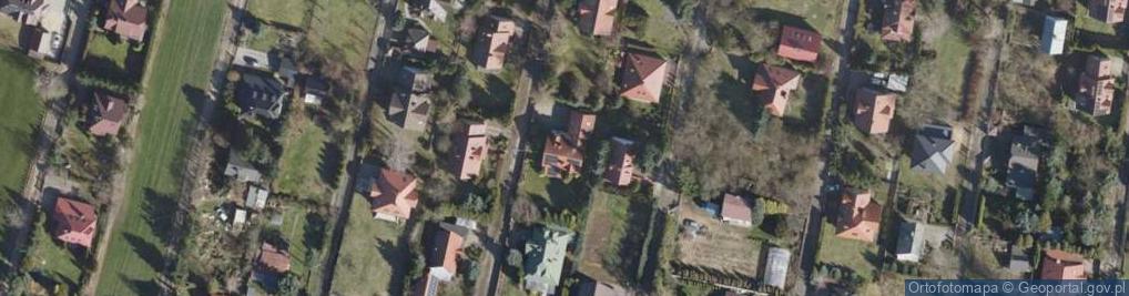 Zdjęcie satelitarne Kownackiej Marii ul.