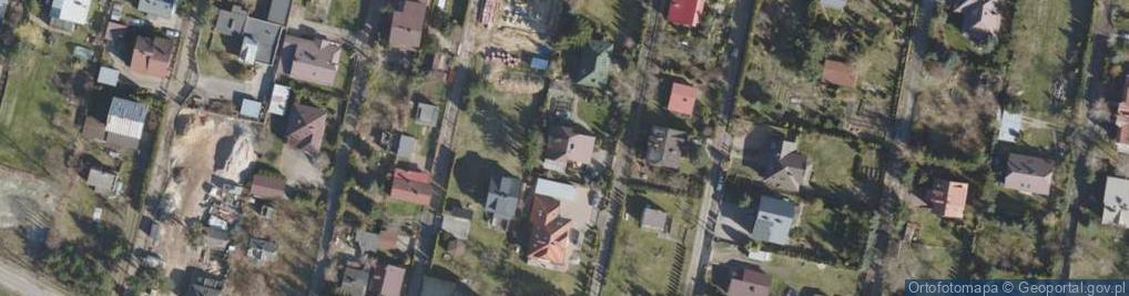 Zdjęcie satelitarne Kownackiej Marii ul.