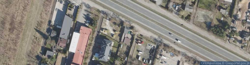 Zdjęcie satelitarne Kolejowa ul.