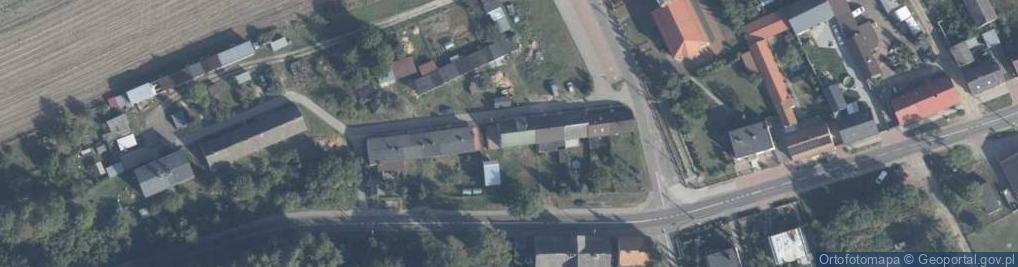 Zdjęcie satelitarne Kościelna ul.