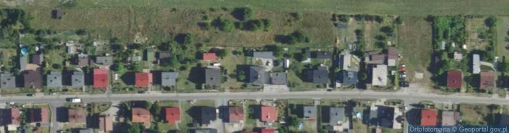 Zdjęcie satelitarne Kolejowa ul.
