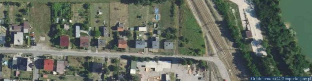 Zdjęcie satelitarne Kolejowa ul.