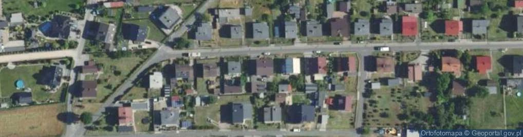 Zdjęcie satelitarne Kolejowa ul.