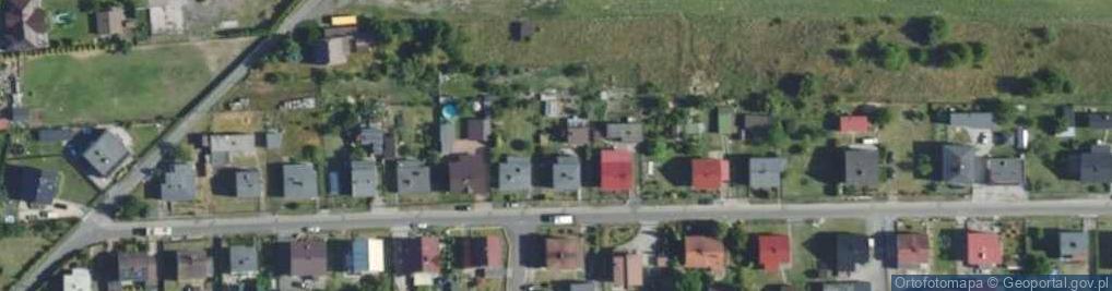 Zdjęcie satelitarne Kolejowa ul.