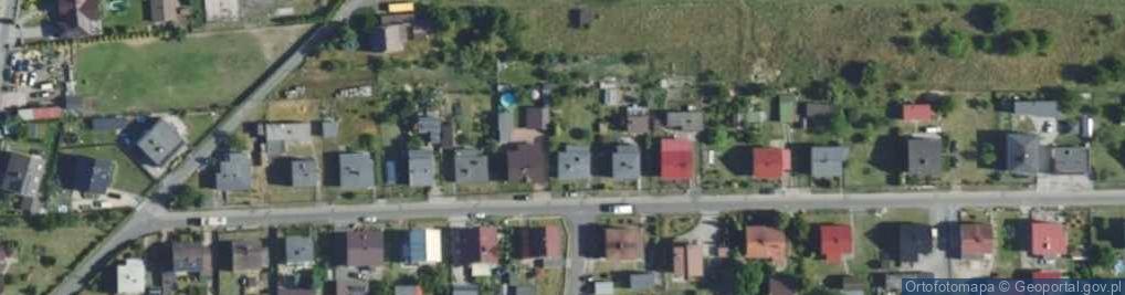 Zdjęcie satelitarne Kolejowa ul.