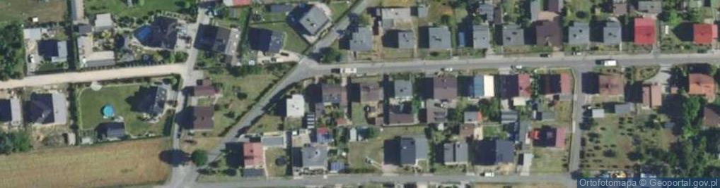 Zdjęcie satelitarne Kolejowa ul.