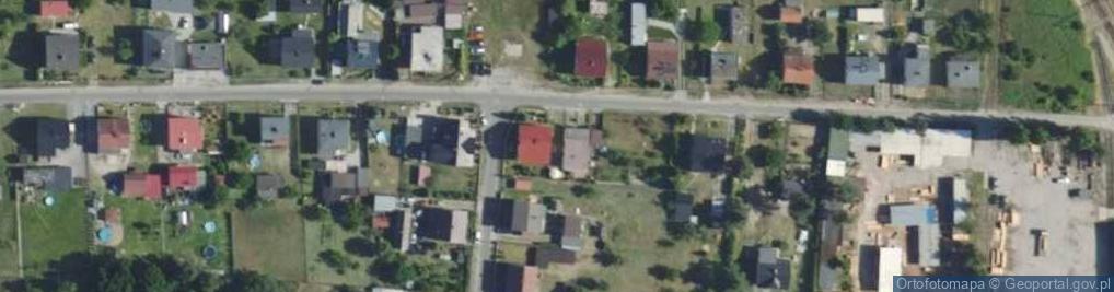 Zdjęcie satelitarne Kolejowa ul.