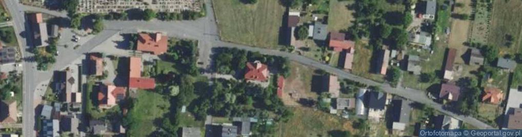 Zdjęcie satelitarne Kościelna ul.