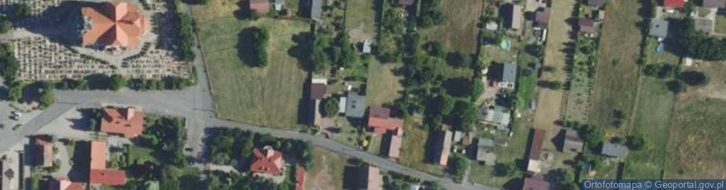 Zdjęcie satelitarne Kościelna ul.