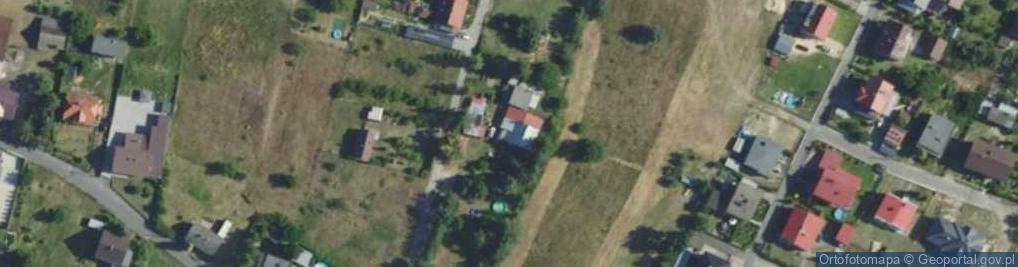 Zdjęcie satelitarne Kościelna ul.