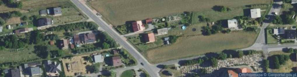 Zdjęcie satelitarne Kozielska ul.