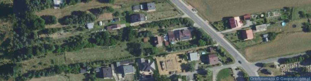 Zdjęcie satelitarne Kozielska ul.