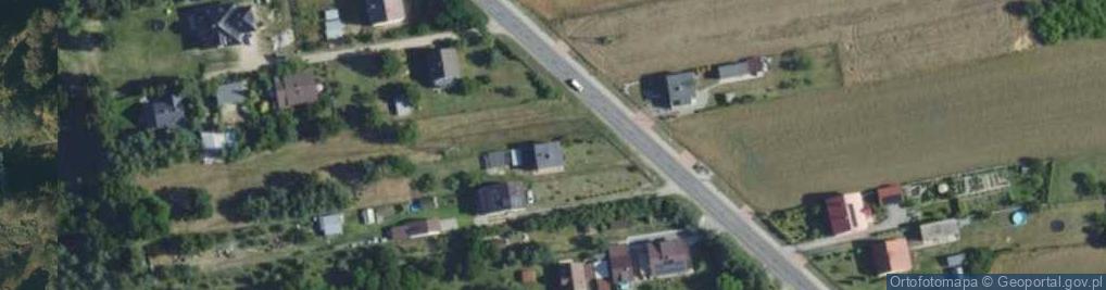 Zdjęcie satelitarne Kozielska ul.