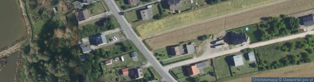 Zdjęcie satelitarne Kozielska ul.