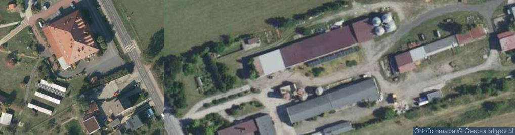 Zdjęcie satelitarne Kozielska ul.