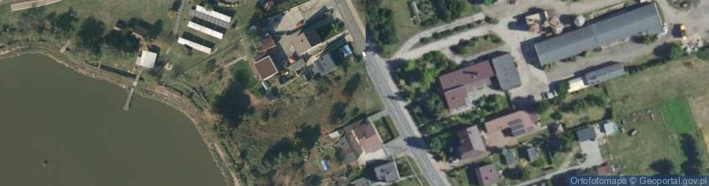 Zdjęcie satelitarne Kozielska ul.