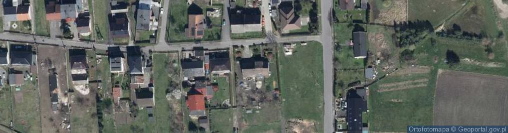 Zdjęcie satelitarne Kolejowa ul.