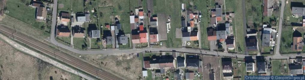 Zdjęcie satelitarne Kolejowa ul.