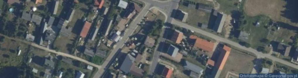 Zdjęcie satelitarne Kościelna ul.