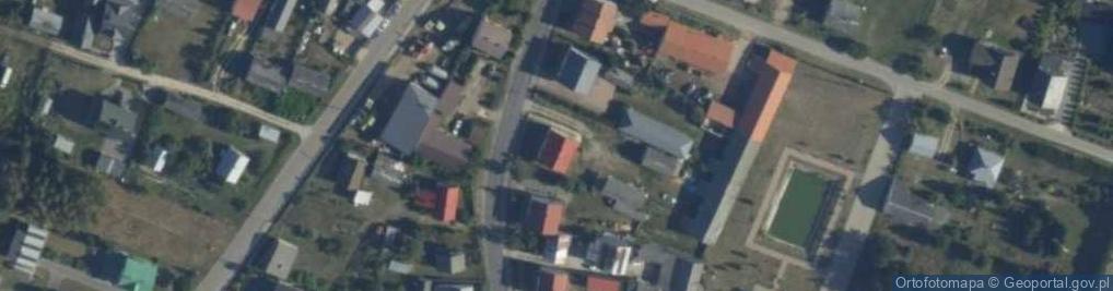 Zdjęcie satelitarne Kościelna ul.