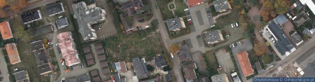 Zdjęcie satelitarne Kochanowskiego Jana ul.