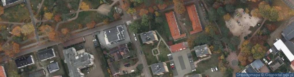 Zdjęcie satelitarne Kochanowskiego Jana ul.